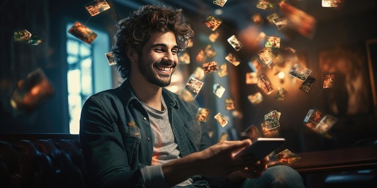 Layar login aplikasi ligabandot90 dengan opsi pembayaran DANA, OVO, GoPay